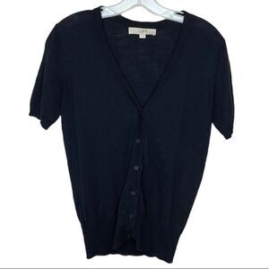 LOFT Cardigan Sweater‎ Navy